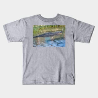 Big Padre Alligator Kids T-Shirt